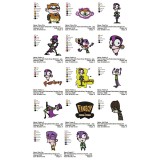 Collection 14 Fanboy and Chum Chum Embroidery Designs